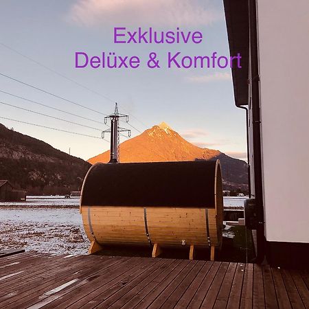Deluxefort Fuer 10 Gaeste Mit Eigenem Whirlpool Und Fasssauna 임스트 외부 사진