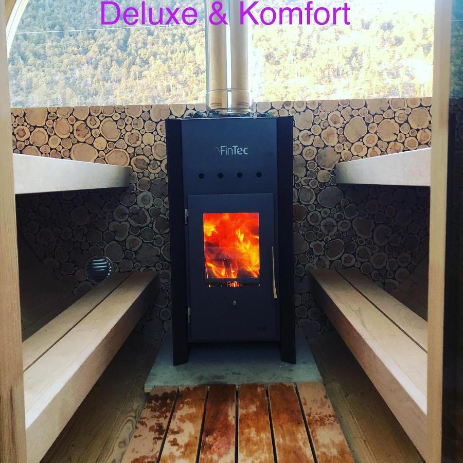 Deluxefort Fuer 10 Gaeste Mit Eigenem Whirlpool Und Fasssauna 임스트 외부 사진
