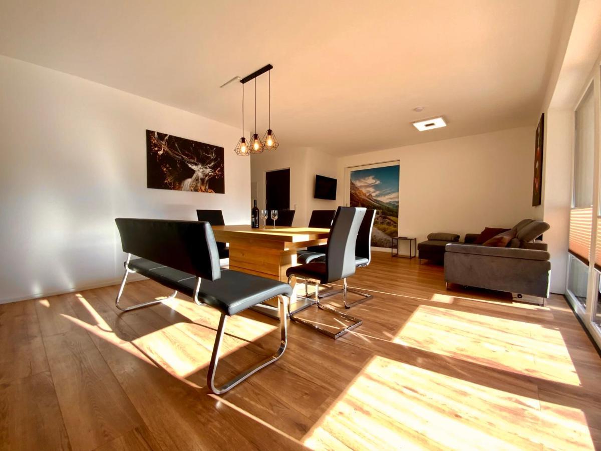 Deluxefort Fuer 10 Gaeste Mit Eigenem Whirlpool Und Fasssauna 임스트 외부 사진