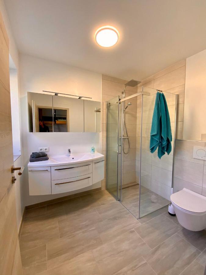 Deluxefort Fuer 10 Gaeste Mit Eigenem Whirlpool Und Fasssauna 임스트 외부 사진
