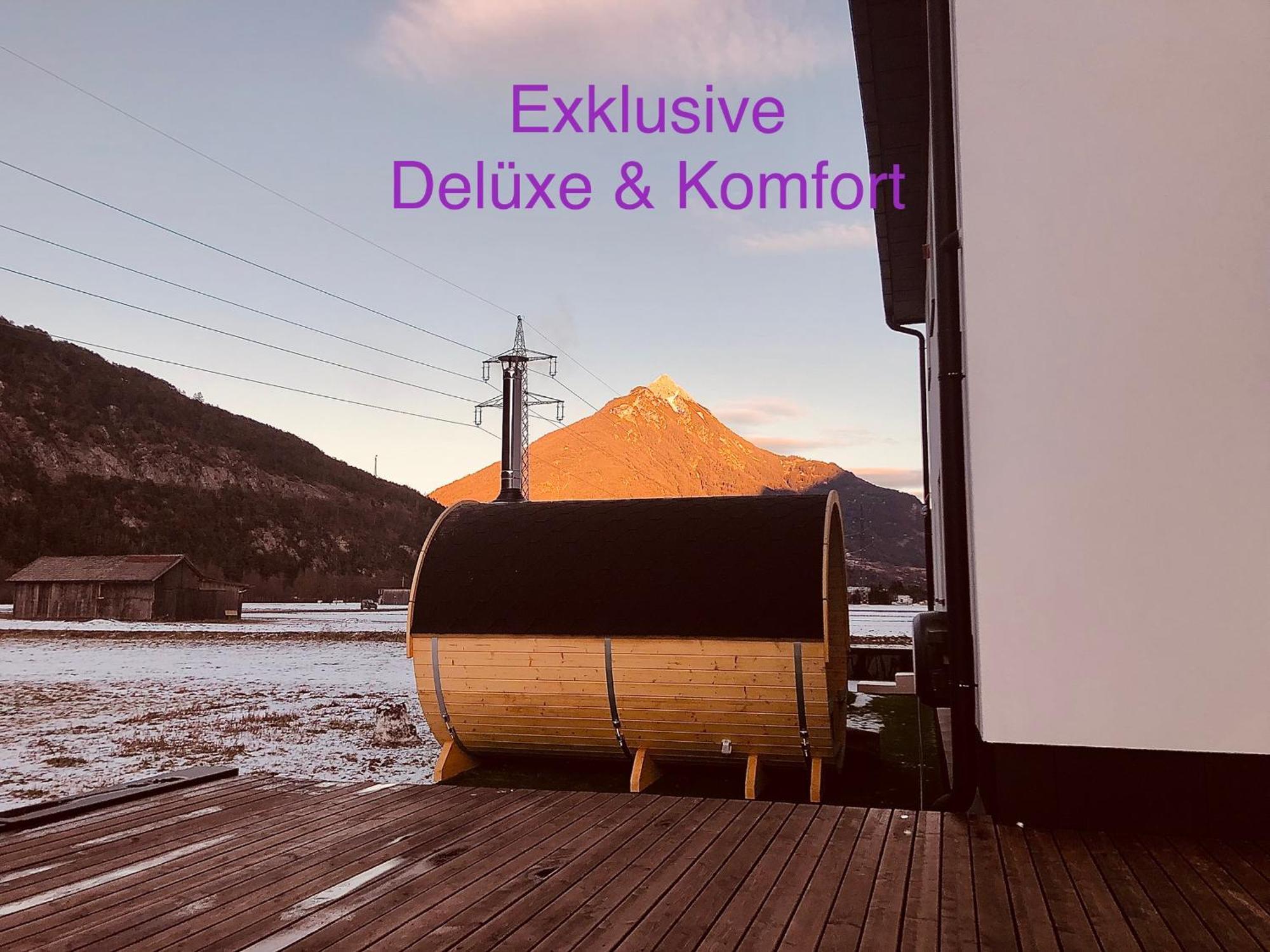 Deluxefort Fuer 10 Gaeste Mit Eigenem Whirlpool Und Fasssauna 임스트 외부 사진