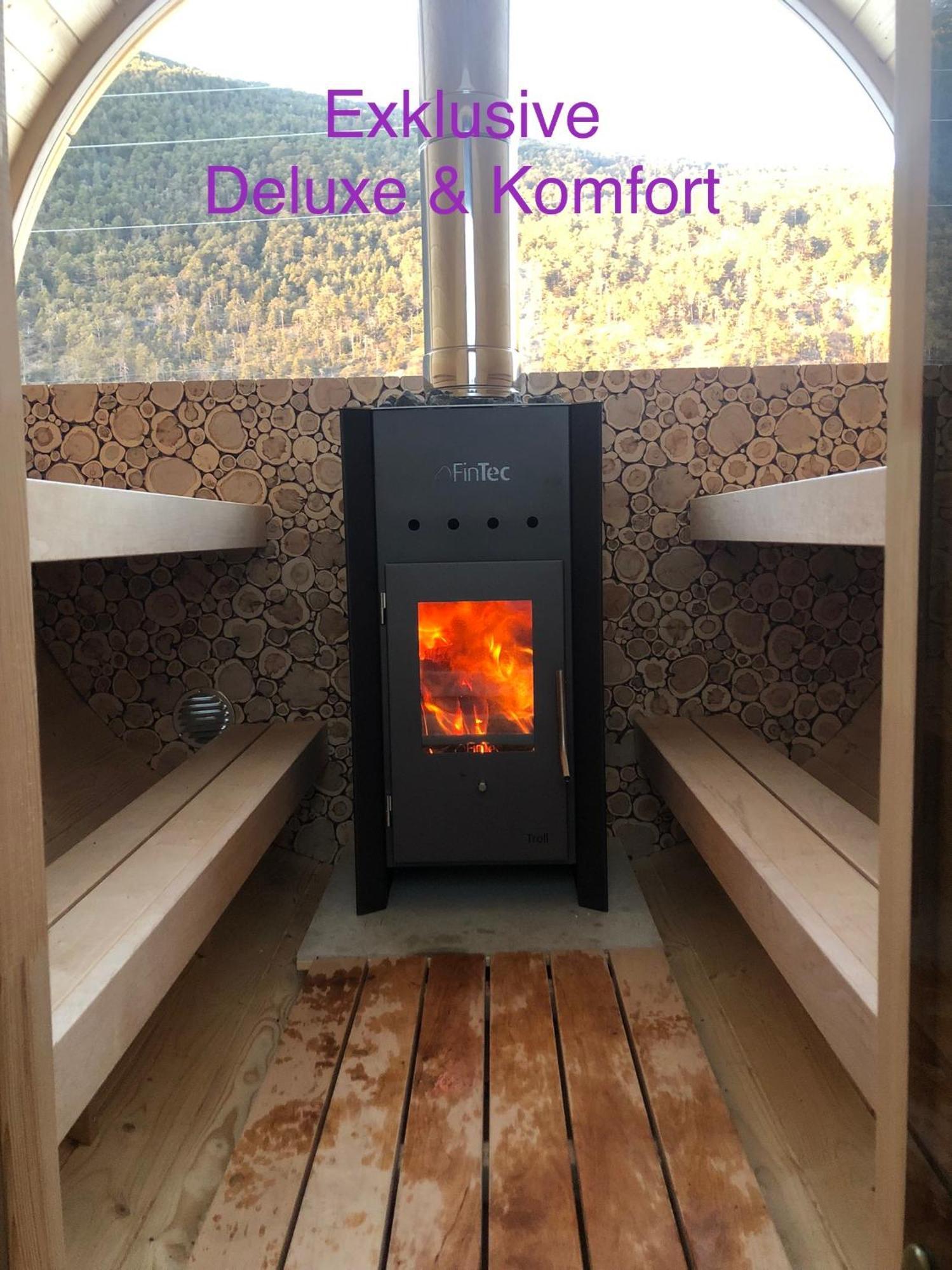Deluxefort Fuer 10 Gaeste Mit Eigenem Whirlpool Und Fasssauna 임스트 외부 사진